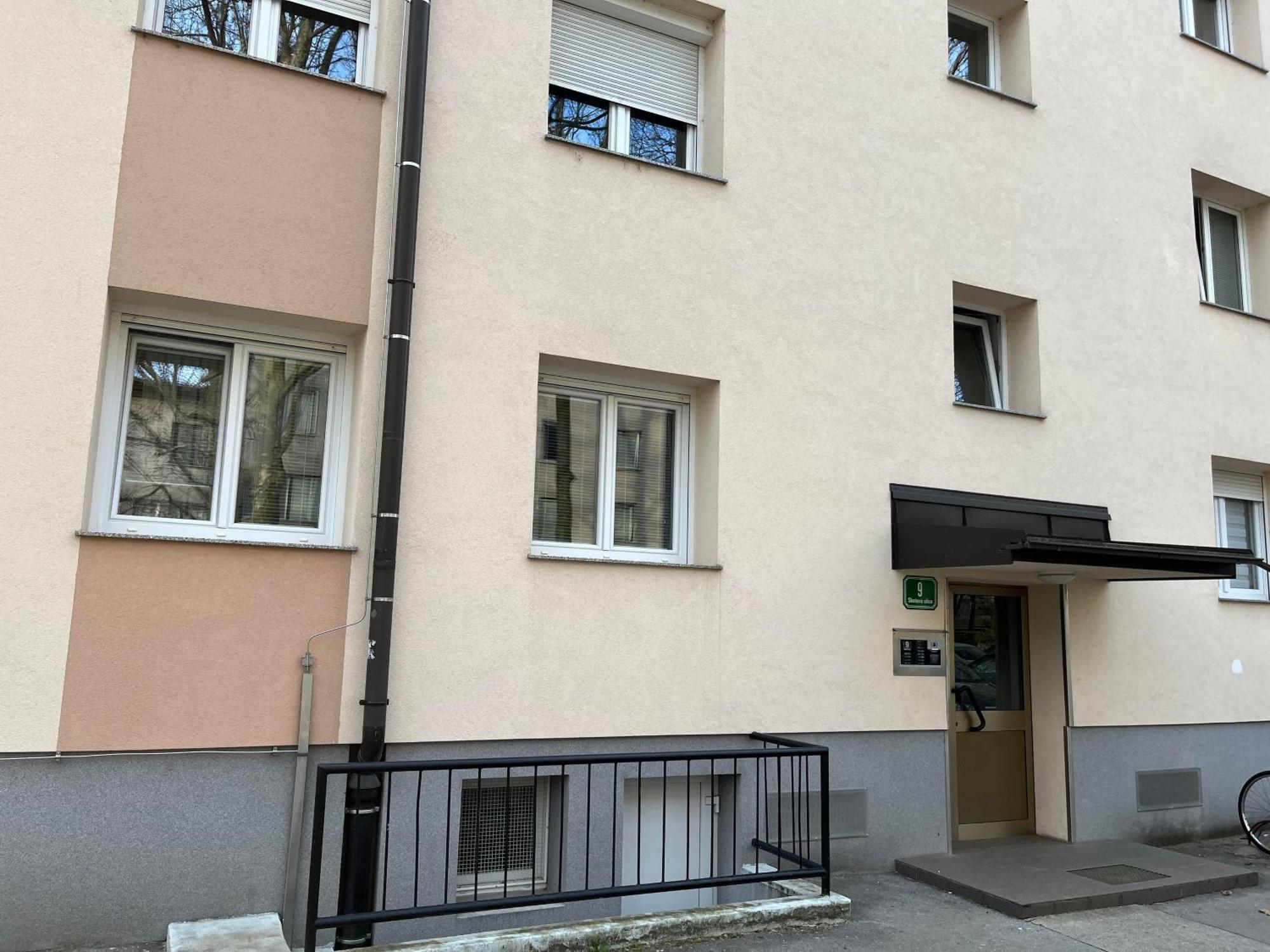 Apartment Z&R Ljubljana Exteriör bild